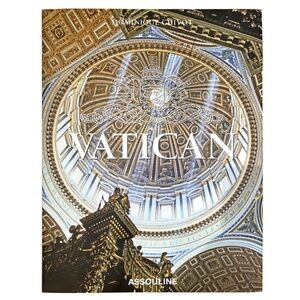 Vatican by Dominique Chivot Assouline Coffee Table Book